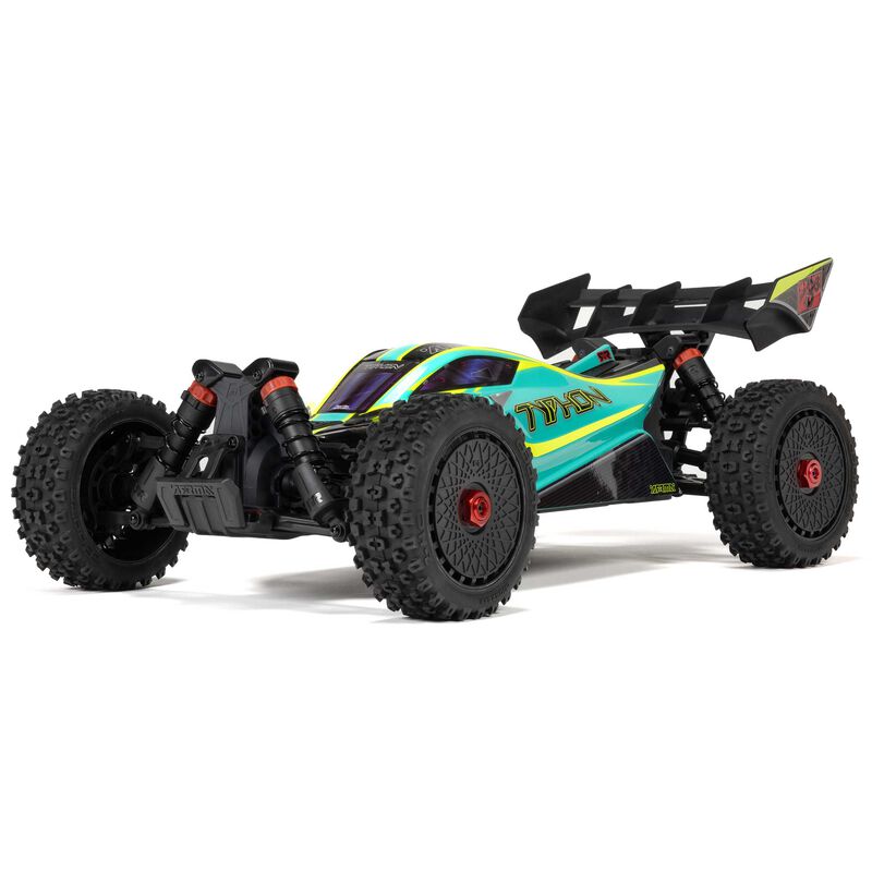 Arrma 1/8 TYPHON 223S DSC 4X4 RTR Brushless Buggy Yel